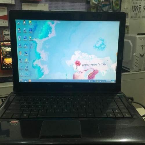 华硕a42j k42jz i3笔记本 会花屏 问题机 可以拆机卖