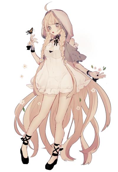 动漫女生立绘