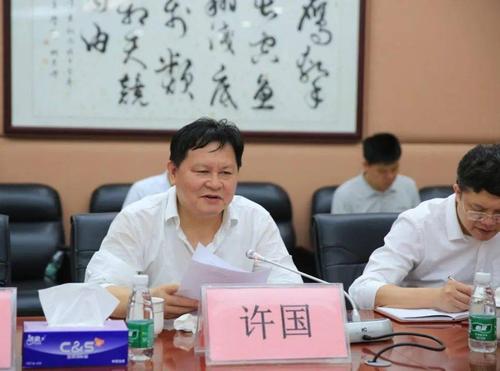 6月22日下午,佛山市副市长许国,佛山市人民政府副秘书长邓灿荣,佛山