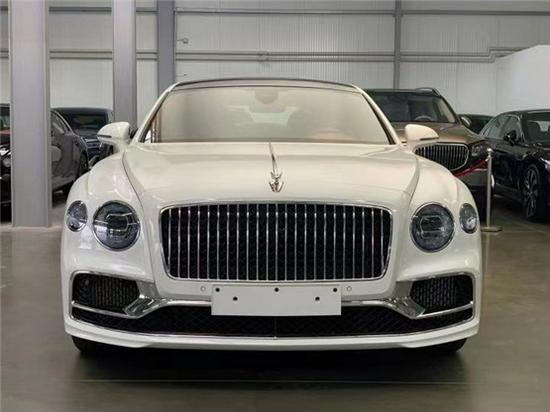 2022款宾利飞驰v8欧规豪车荟萃尊贵相随