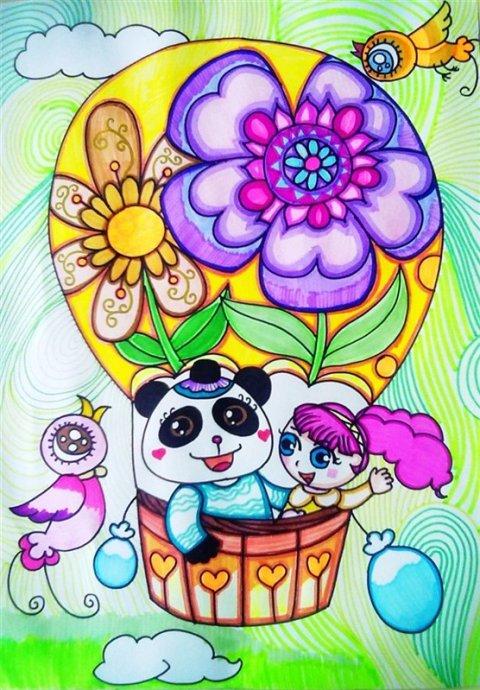 转载儿童画大全