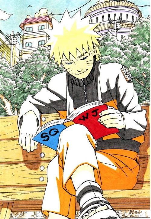 《火影忍者》原画集:色彩斑斓的忍者世界,岸本齐史作品