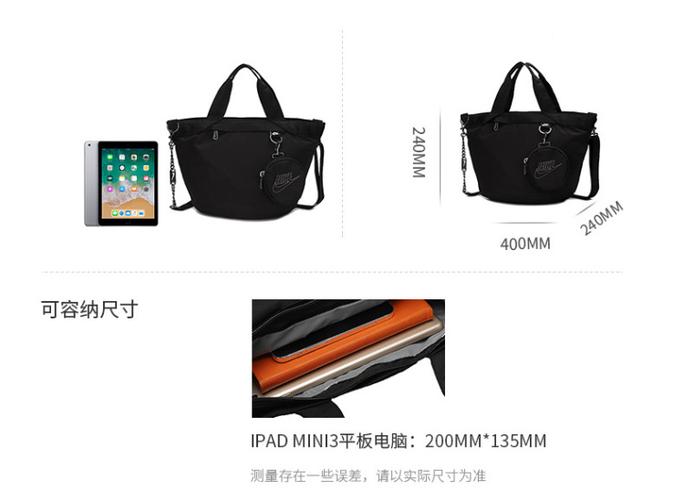 nike耐克2020夏季新款运动包男女大容量健身训练运动户外旅行手拎收纳