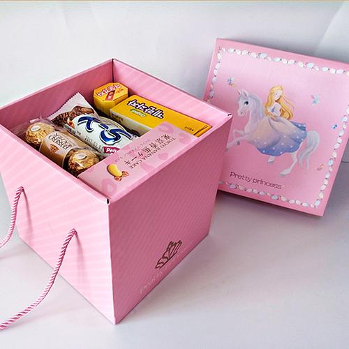 十岁生日礼盒_满月酒回礼新生儿诞生礼宝宝百日宴百天周岁十岁生日