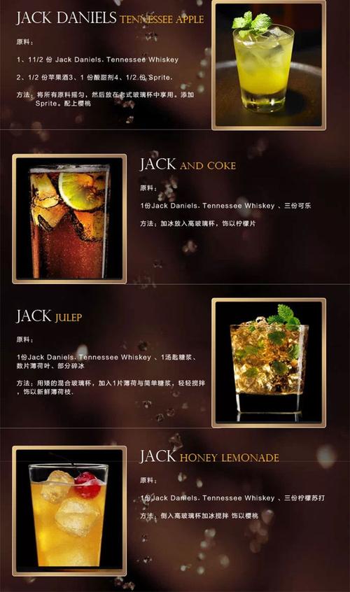 daniel"s杰克丹尼威士忌酒700ml鸡尾酒烈酒 酒吧必备