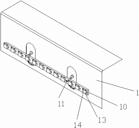 一种往复式产品输送运动机构制造技术