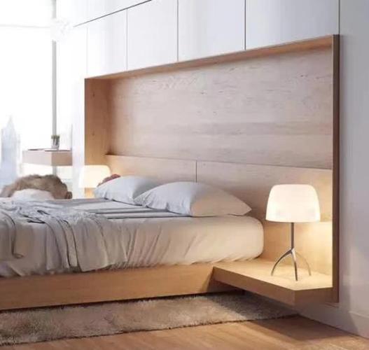 别再买鸡肋的床头柜了!四种卧室布局照着装,现在流行这样装!