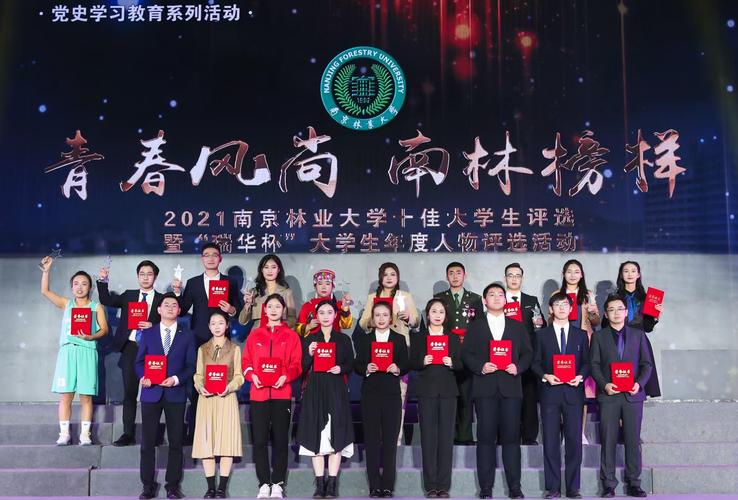 我院董瑞文王锦亚两位同学获评校2021年十佳大学生