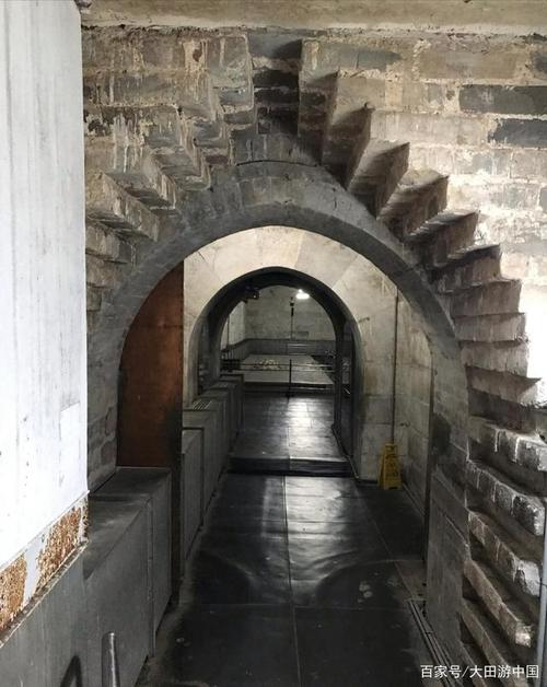 北京明十三陵定陵博物馆,地下27米地宫系列