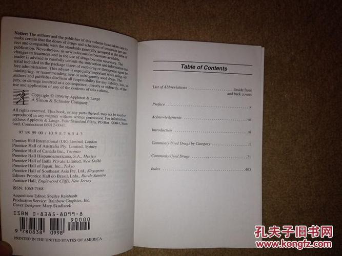 commonly prescribed drugs【英文版】【百度翻译为:常用的处方药】