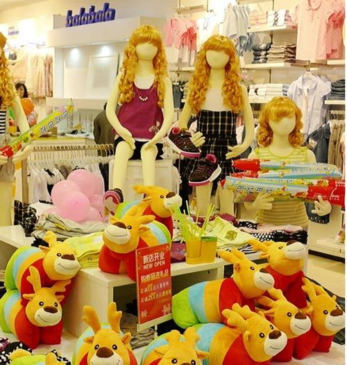 上海儿童用品商店装修上海妇婴用品商店装修