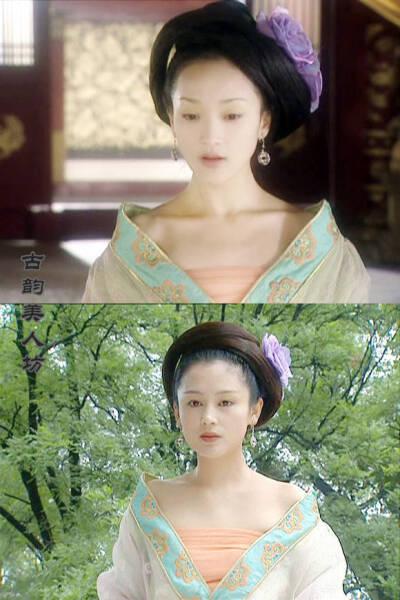 大明宫词 太平公主 陈红 周迅 图源见水印