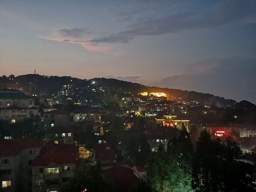 牯岭镇夜景