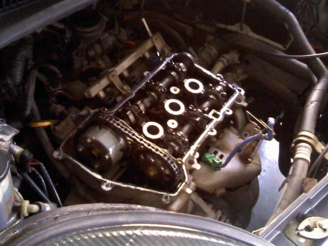 吉利全球鹰熊猫发动机存在明显质量问题