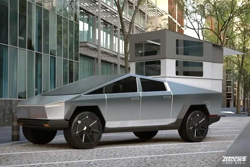 特斯拉四层折叠房车已经开始预订,都是黑科技