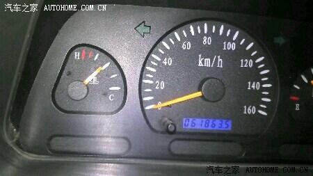 五菱之光怎么看水温表是否正常