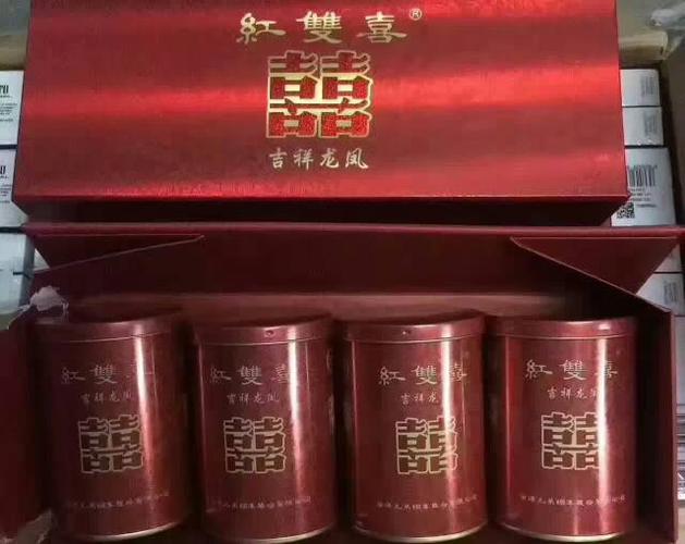和图片,红双喜(吉祥龙凤)烟多少钱一包