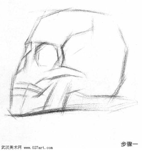 【转载】如何画好石膏像,素描石膏像完全教程 - ①颗
