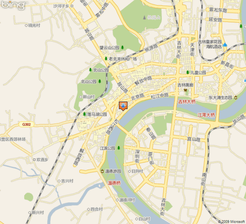 吉林市船营区地图