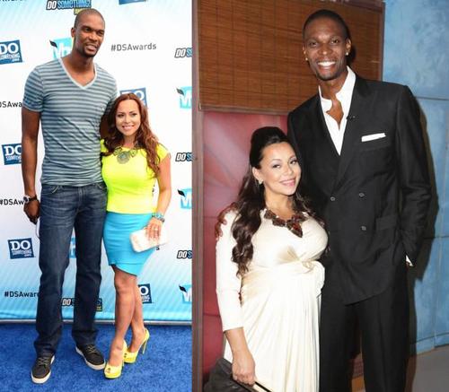 因伤退役的波什身体依旧凶猛, 让1米5爱妻再怀孕, 十