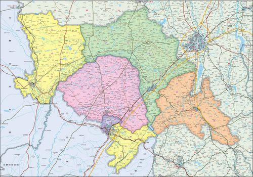 四平市铁西区地图