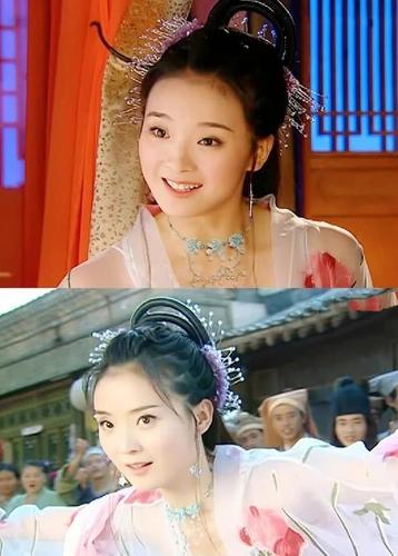 王艳最美的十个古装扮相_白飞飞