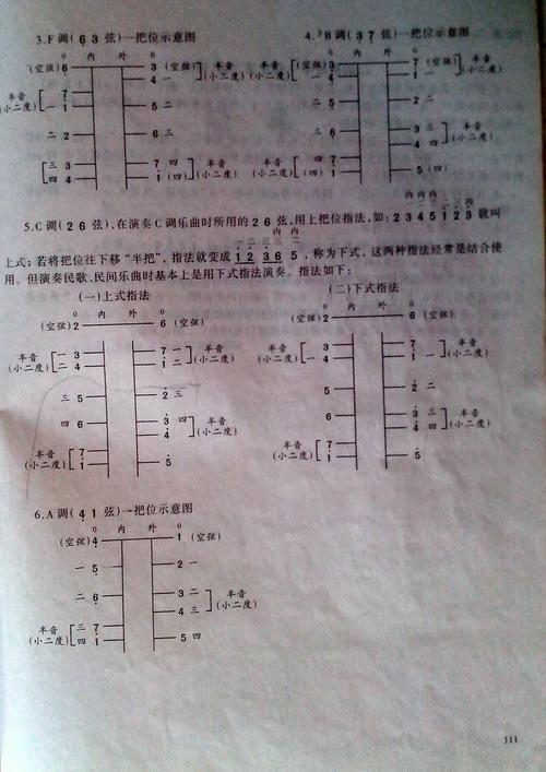 二胡定弦有几种