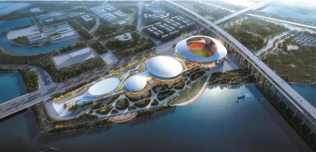 投资近30亿顺德区德胜体育中心来了计划最快三年建成