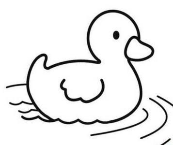 鸭子简笔画 信息技术 五年级下册(湘电子版)