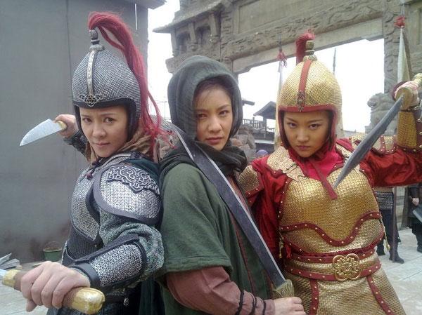 水浒中的女汉子