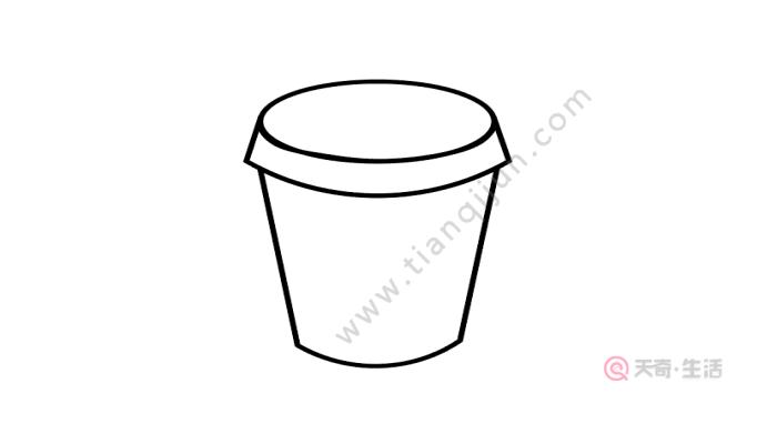 纸杯简笔画 纸杯简笔画怎么画