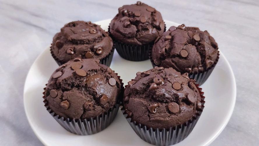 巧克力玛芬蛋糕