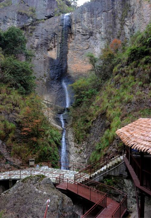 浙江新昌七盘仙谷风景区介绍