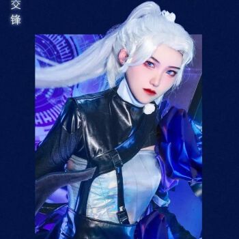 王者cosplay的专属头像,乔巴情侣头像一左一右 【捡漏价】动漫王者荣耀cos服情人节特工默契交锋花木兰cosply游戏
