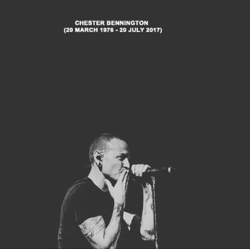 underinsane 林肯公园t恤 linkinpark chester bennington纪念tee
