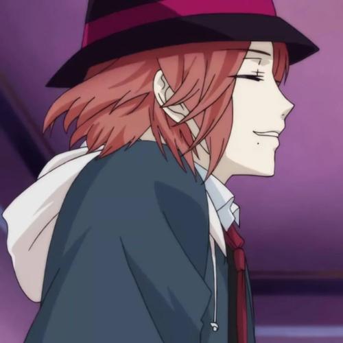 第98期动漫男头魔鬼恋人逆卷礼人无水印男生头像