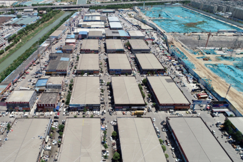 郑州天荣汽配城即将搬迁!