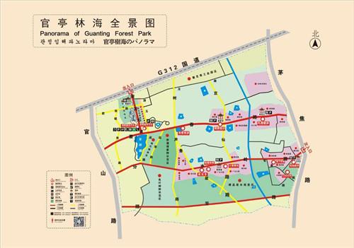 官亭林海景区