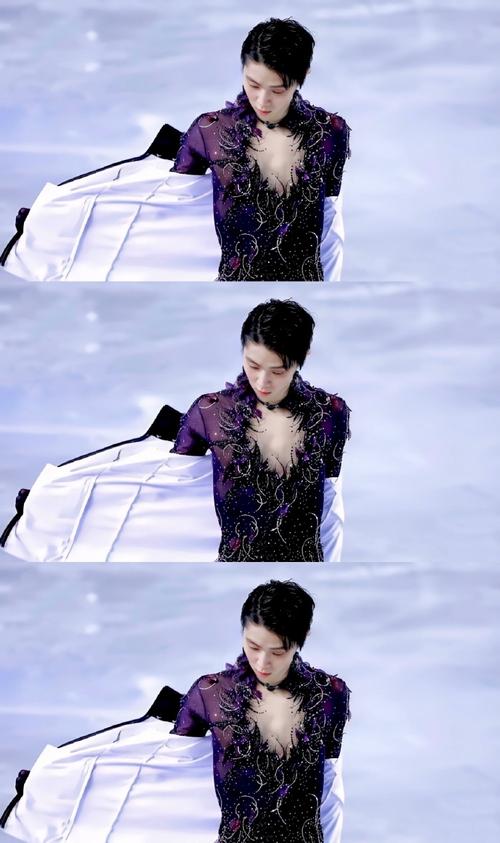 羽生结弦#    「羽生结弦——紫源战神90」    源神拉琴太让人欲罢