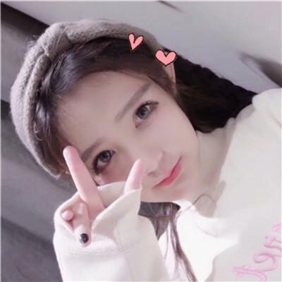 非主流小清新女生可爱头像1