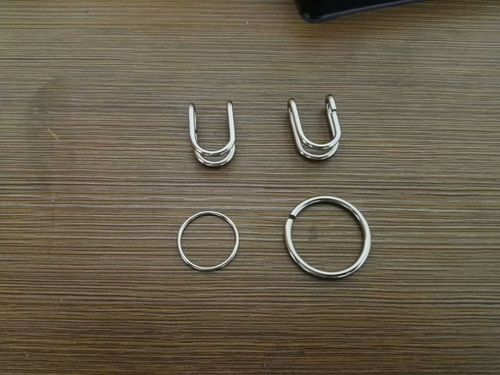 这个智力扣怎么装起来?