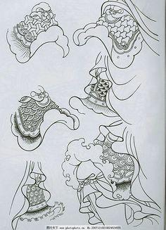 cn 人物白描 photophoto.