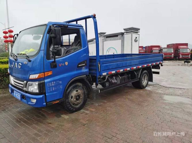 2米江淮骏铃平板车 - 淮北烈山货车 - 淮北百姓网