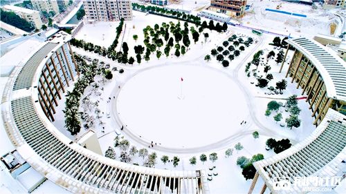 荆楚理工学院图书馆( 摄影师 / king)