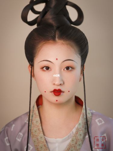 魏晋发型:高髻辅以灵动的环!