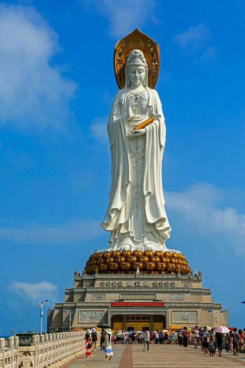 拜三亚南海观音