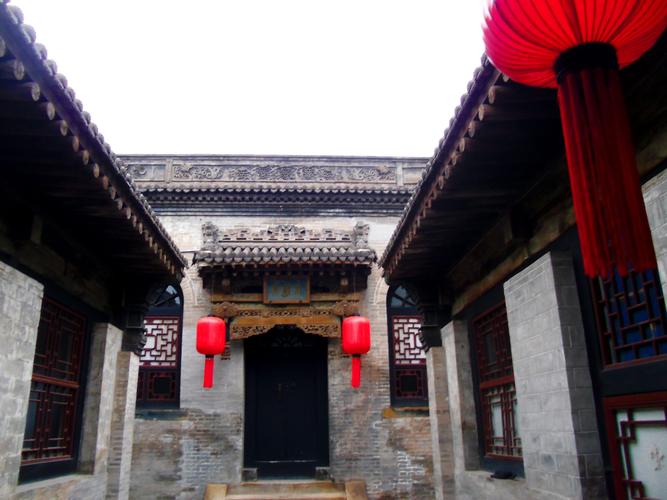 山西乔家大院