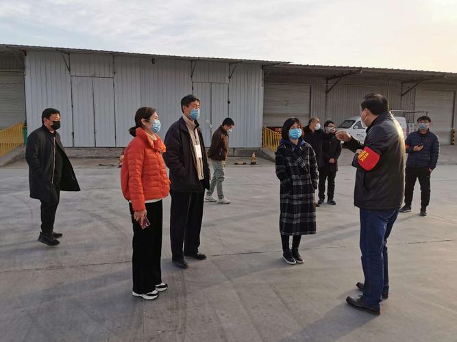 副区长程春艳调研我区运输物流企业复工情况