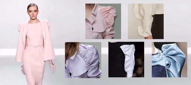 大牌袖子的立体裁剪教程|衣身|装袖|袖身|袖型_网易订阅