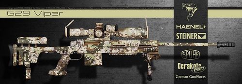 gunworks再次展出正在推进的g29 viper项目